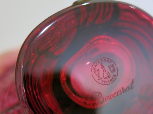 Baccarat CARP VASE 1990\'s_c0108595_2344128.jpg