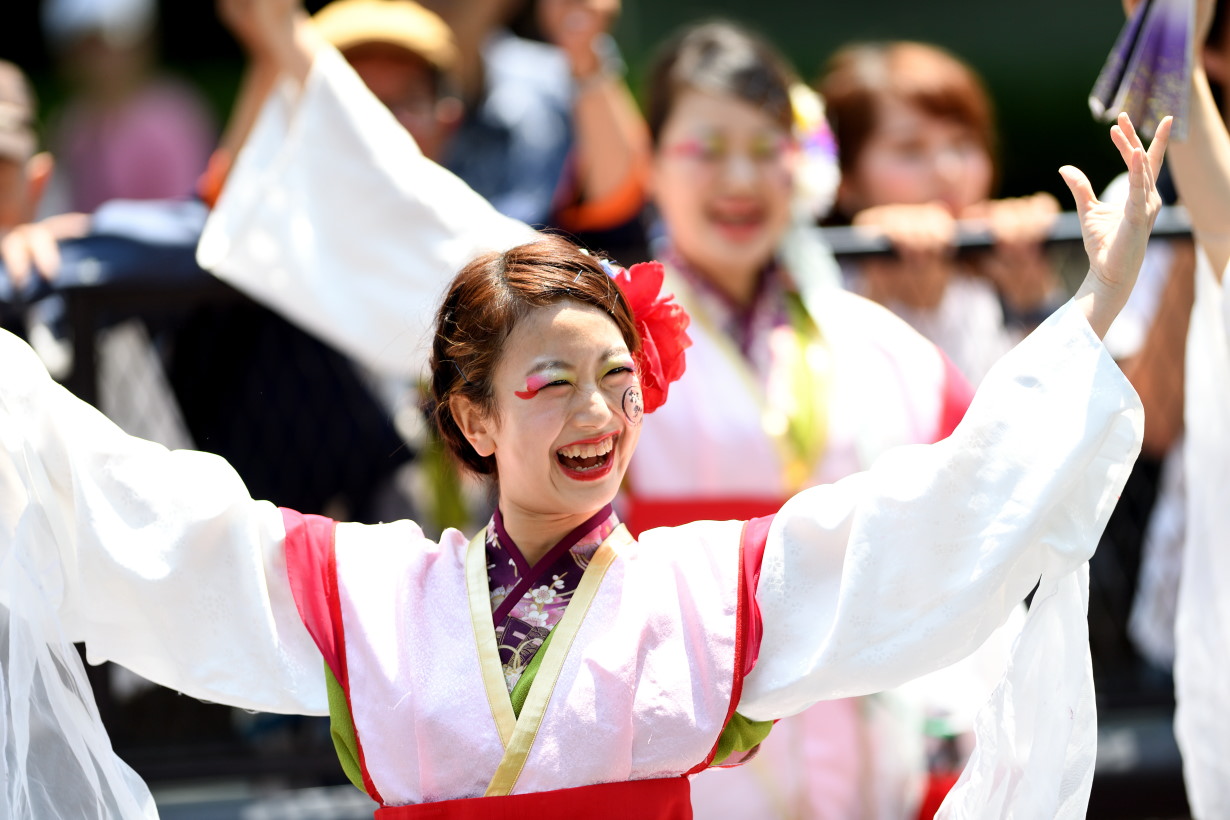 豊川おいでん祭「静岡大学よさこいサークル　お茶ノ子祭々」_f0184198_2021943.jpg