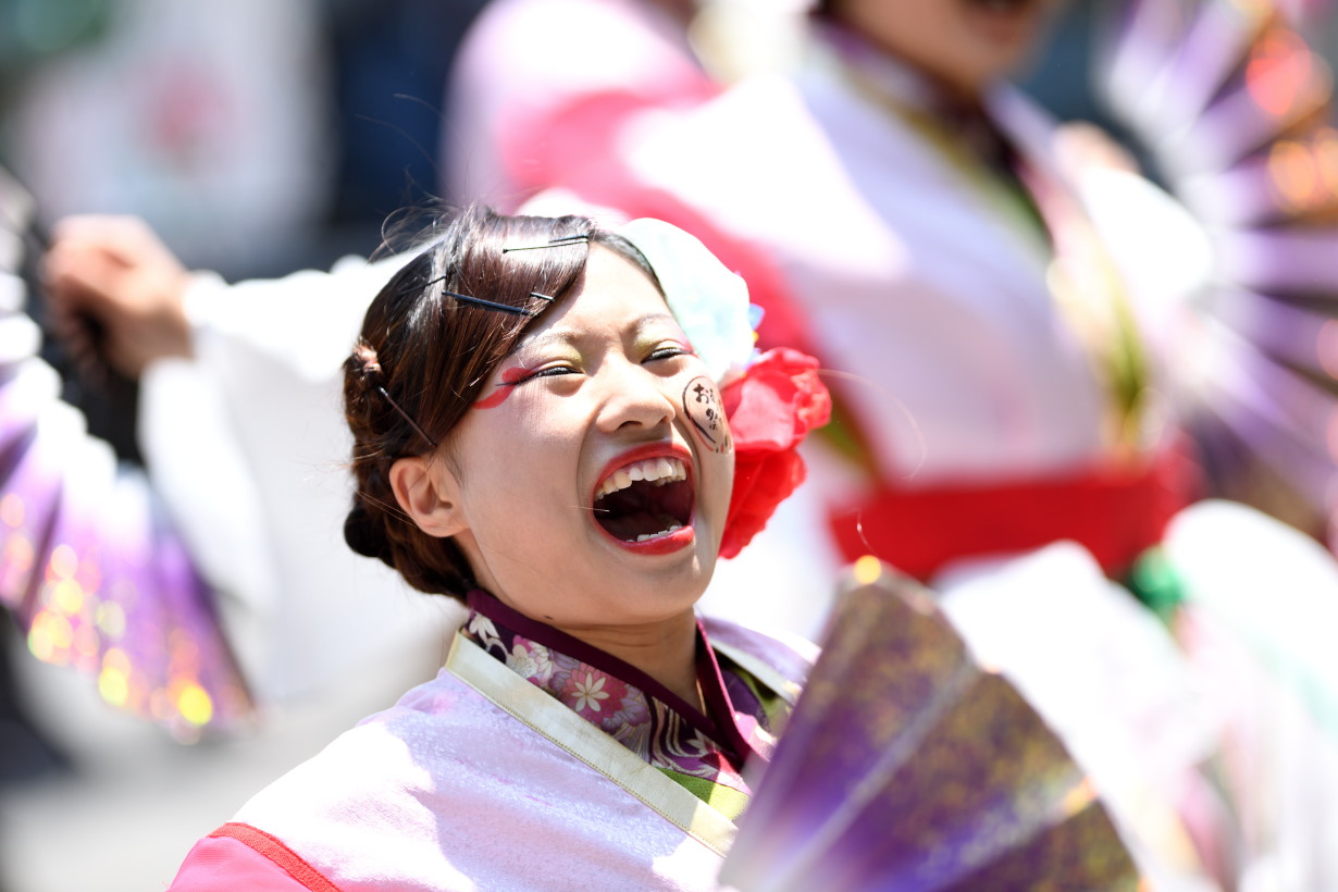 豊川おいでん祭「静岡大学よさこいサークル　お茶ノ子祭々」_f0184198_20232051.jpg