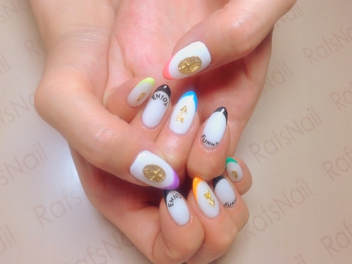 New Nail( *´艸`)_c0294909_1733259.jpg