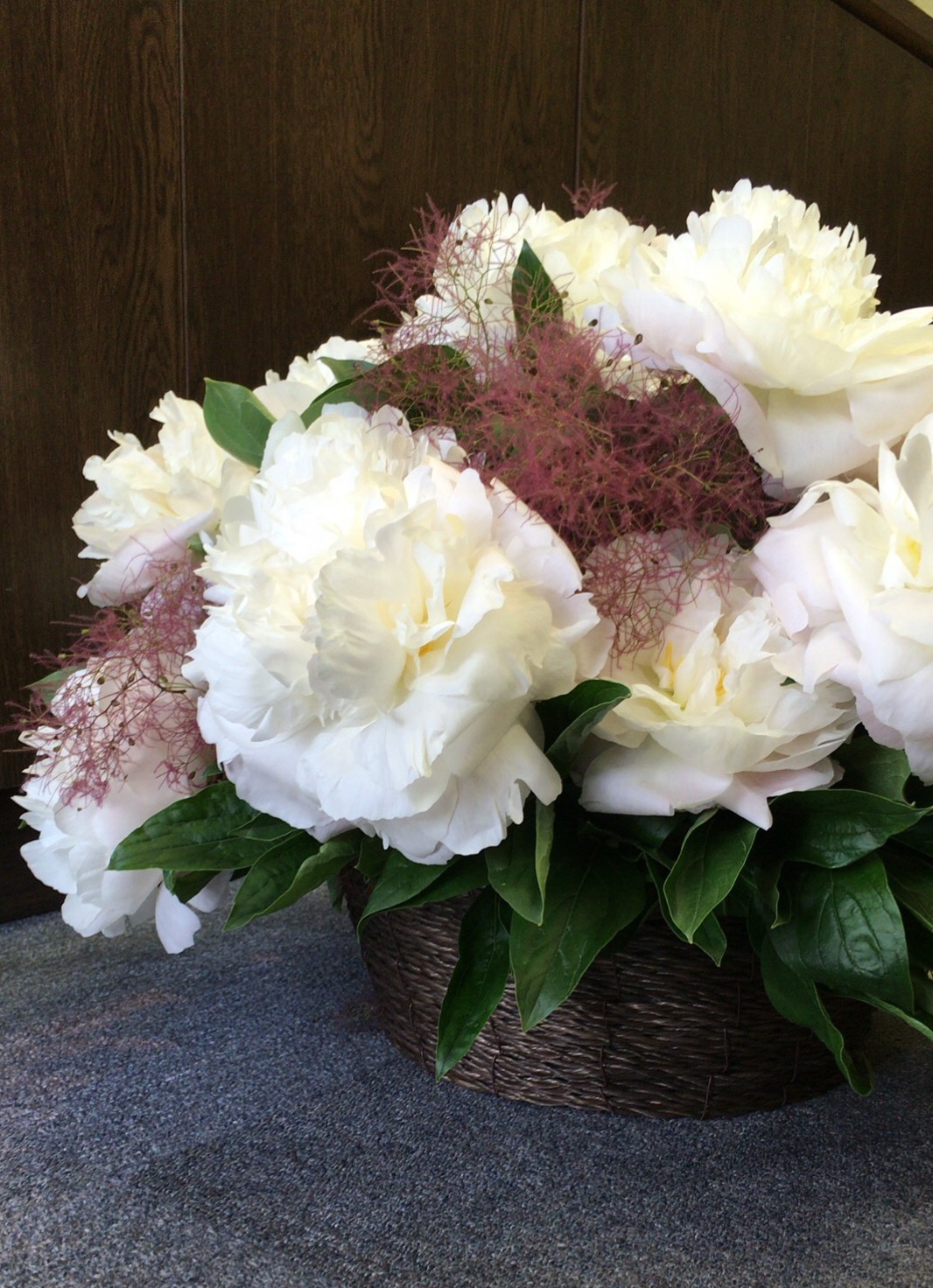 ゴージャスな芍薬 かぐや姫 Bois De Fleur ゴージャスな芍薬 かぐや姫 Bois De Fleur