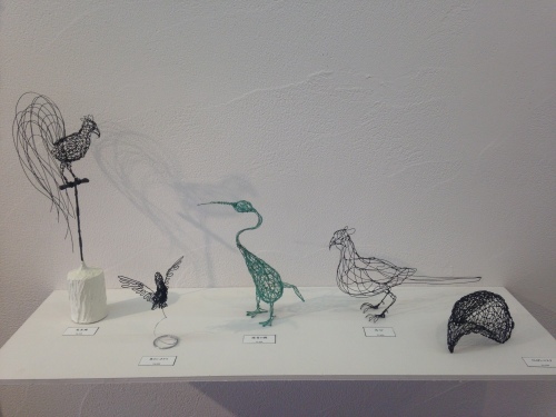榊原 祐介 ワイヤーアート展 〜Birds〜_b0120028_16274014.jpeg