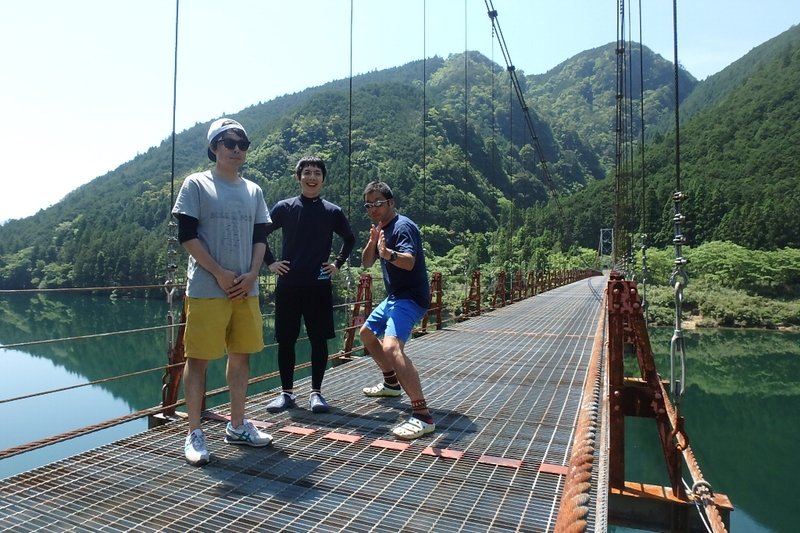 後輩と北山ダッキーツアー_c0113733_0204716.jpg