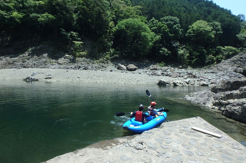 後輩と北山ダッキーツアー_c0113733_0233930.jpg