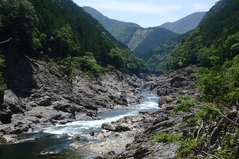 後輩と北山ダッキーツアー_c0113733_023444.jpg