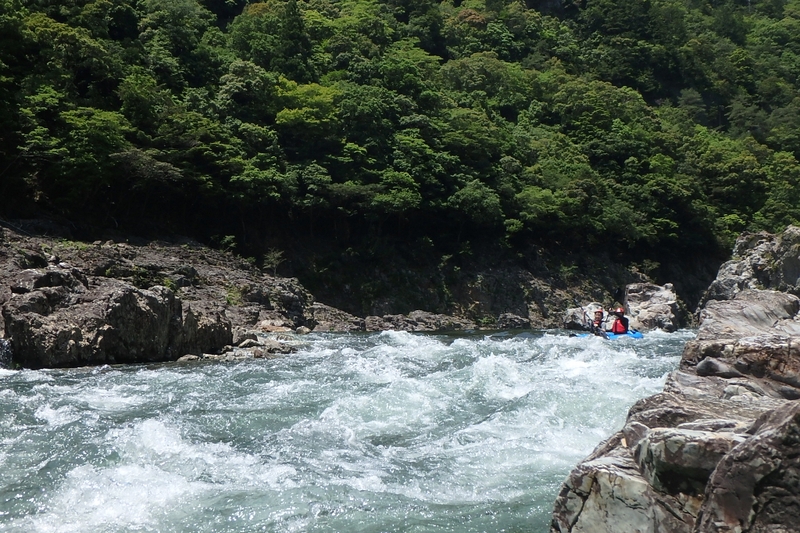 後輩と北山ダッキーツアー_c0113733_024371.jpg