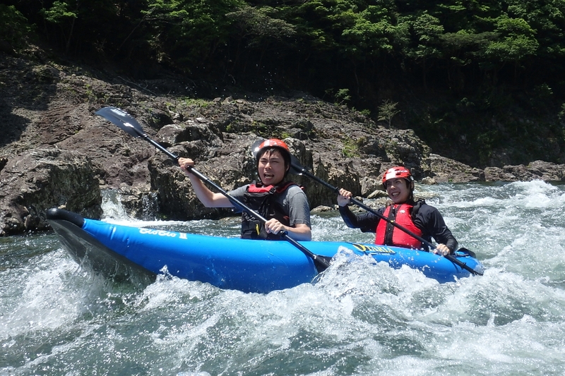 後輩と北山ダッキーツアー_c0113733_024503.jpg