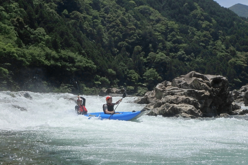 後輩と北山ダッキーツアー_c0113733_0264715.jpg