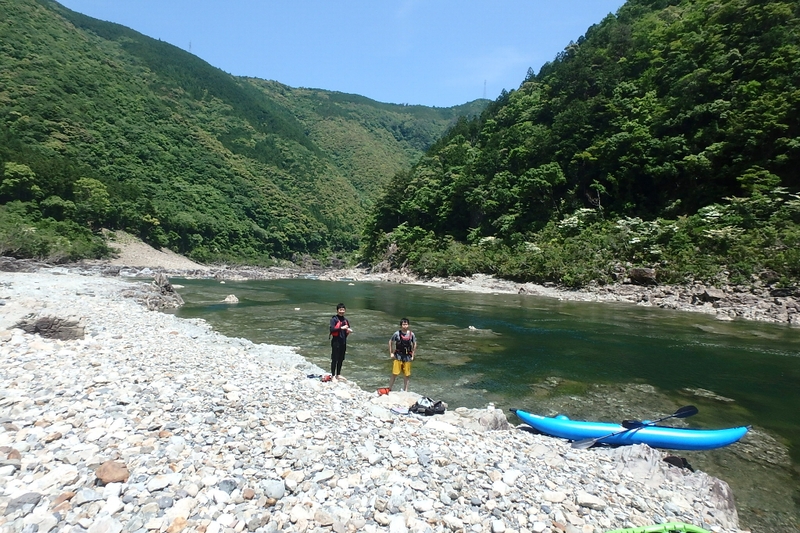後輩と北山ダッキーツアー_c0113733_0265638.jpg