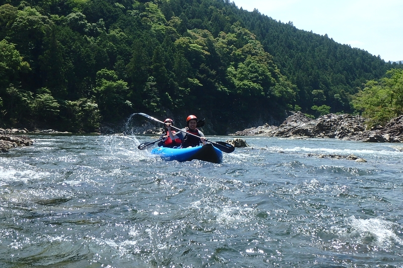 後輩と北山ダッキーツアー_c0113733_0283028.jpg