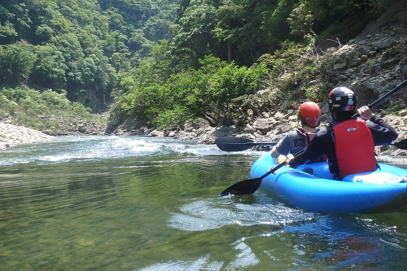 後輩と北山ダッキーツアー_c0113733_029763.jpg