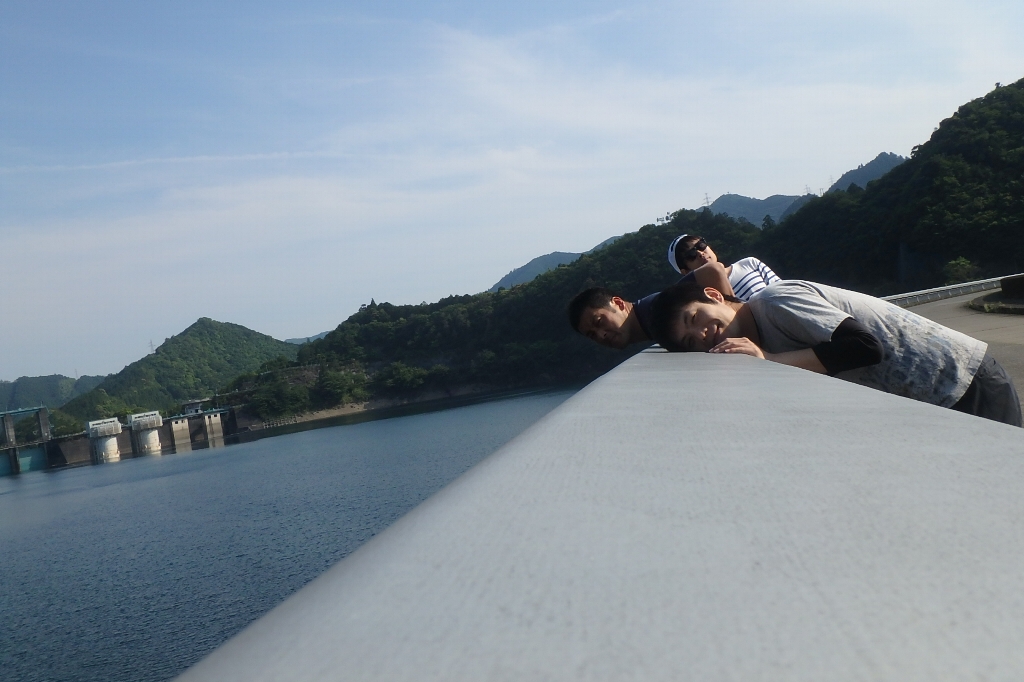 後輩と北山ダッキーツアー_c0113733_0314112.jpg