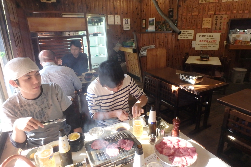 後輩と北山ダッキーツアー_c0113733_0321828.jpg