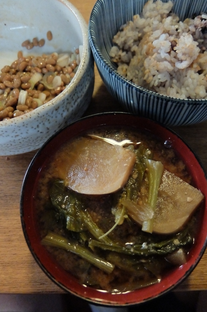 ヘルシー食卓_f0050534_09093407.jpg