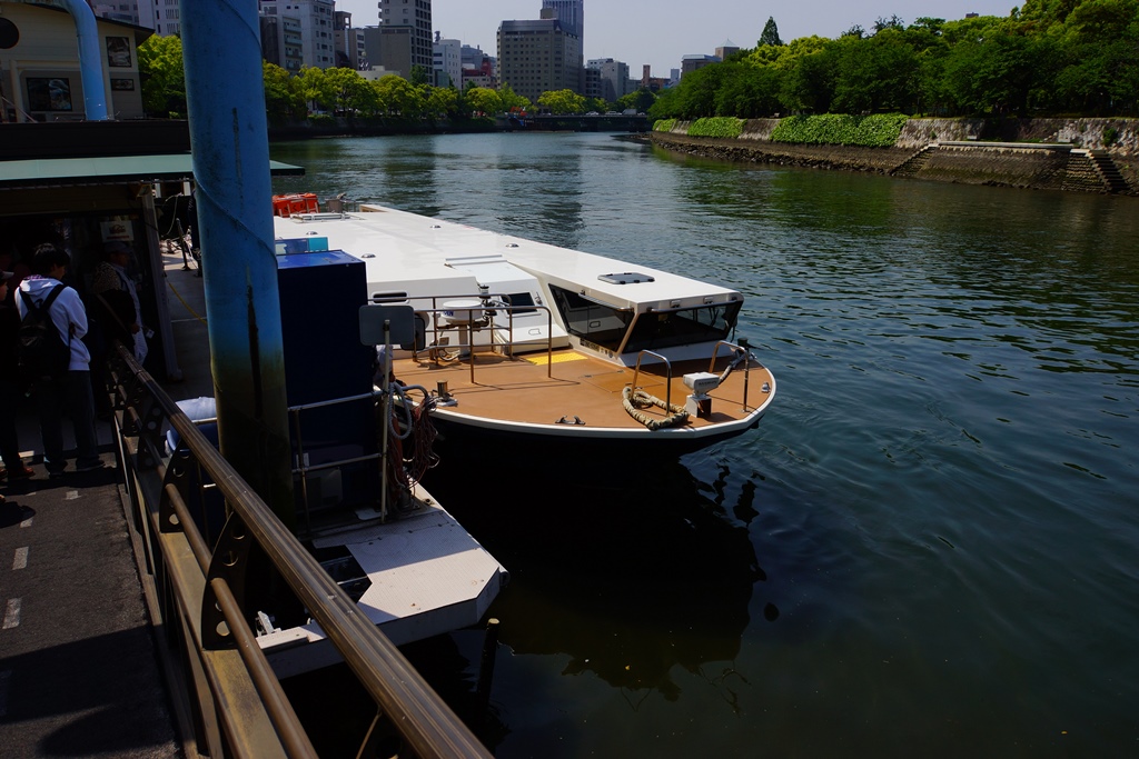 Excursion Boat 広島県広島市 ひろしま世界遺産航路 Photo 行雲流水 Excursion Boat 広島県広島市 ひろしま世界遺産航路 Photo 行雲流水
