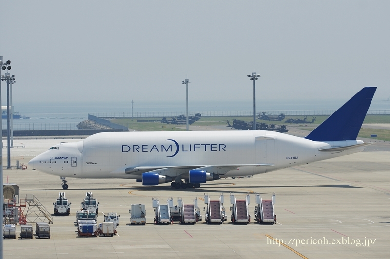 B747 LCF ドリームリフター ＠セントレア_c0354758_23491439.jpg