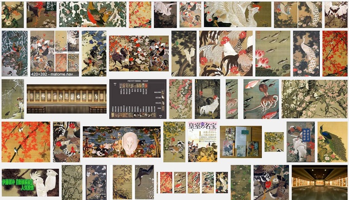 伊藤若冲展行列長し_b0019674_0462980.jpg