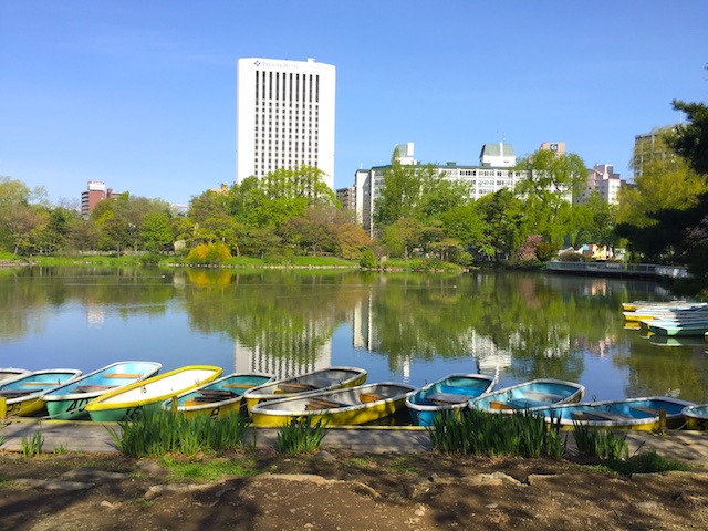 豊平川〜中島公園ラン_e0139376_218161.jpg