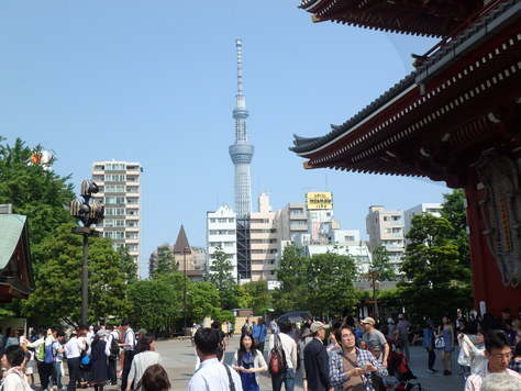 東京ぶらり旅②　東大、浅草、泉岳寺_f0155477_17451562.jpg