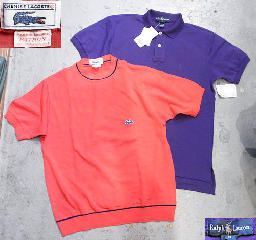 ◇　CHEMISE LACOSTE　Made in France　　◇_c0059778_23491183.jpg