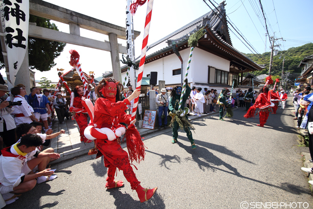 加太春日神社「えび祭り」2016（その1）_e0271181_12100157.jpg