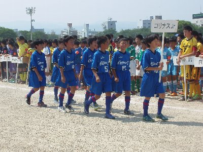 若葉旗 石川県ジュニアサッカー大会 開幕 応援します コリナス