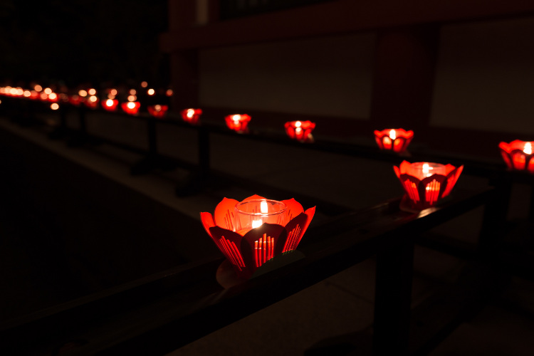 鞍馬寺「五月満月祭(ウエサク祭)」_e0051888_5505468.jpg