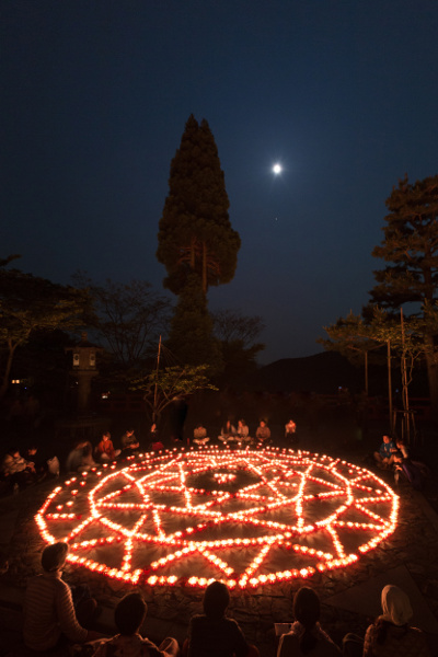 鞍馬寺「五月満月祭(ウエサク祭)」_e0051888_553362.jpg