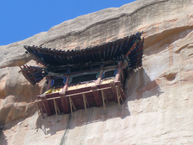 中國　蘭州・嘉峪関・張掖・酒泉　女二人旅⑨　張掖馬蹄寺石窟_b0044296_19547.jpg