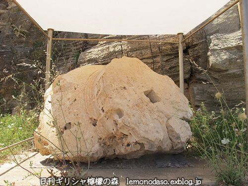 古代カルテアのアテナ神殿　ケア島_c0010496_18314110.jpg