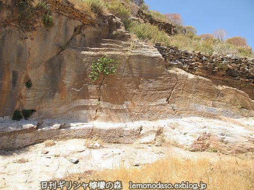 古代カルテアのアテナ神殿　ケア島_c0010496_18321126.jpg