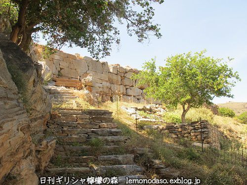 古代カルテアのアテナ神殿　ケア島_c0010496_18383823.jpg