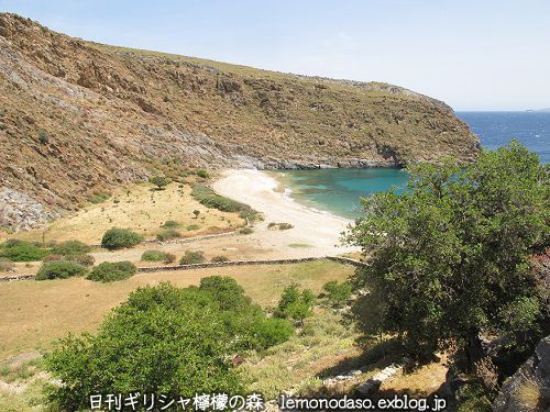 古代カルテアのアテナ神殿　ケア島_c0010496_22015264.jpg