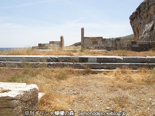 古代カルテアのアポロン神殿　 ケア島_c0010496_23012427.jpg