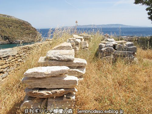 古代カルテアのアポロン神殿　 ケア島_c0010496_23241615.jpg