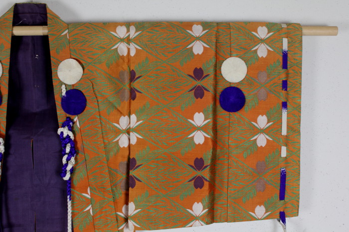 古布 木綿 鎧下 Japanese Antique Textile Yoroisita : 京都から古布の 