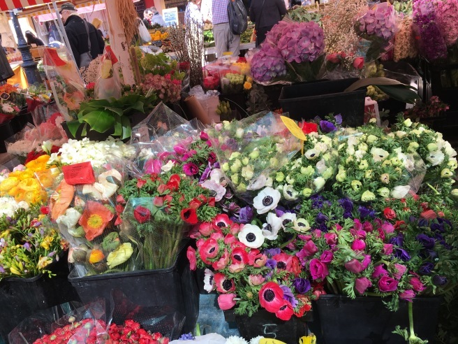 Marché aux Fleurs du Cours Salera Nice ニース, サレヤ広場の朝市_b0246303_17175942.jpg