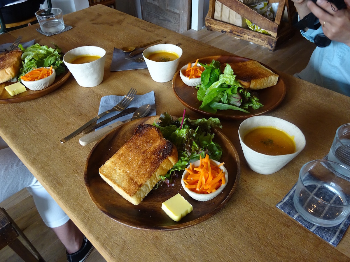 うぐいすと穀雨でランチ_e0230011_17453206.jpg