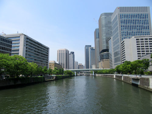 大阪 中の島公園_e0048413_1729415.jpg