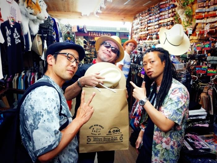 なぎら健壱さんとusaベルト 上野 アメ横 ウェスタン レザーショップ 石原商店 なぎら健壱さんとusaベルト 上野 アメ横 ウェスタン レザーショップ 石原商店