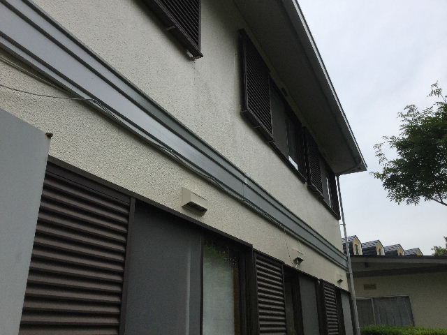 足場解体後の片づけ_f0031037_19283938.jpg
