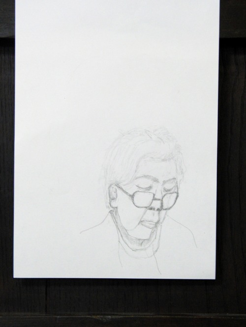 鉛筆画 ~ 人物画 ~_e0222340_15251816.jpg