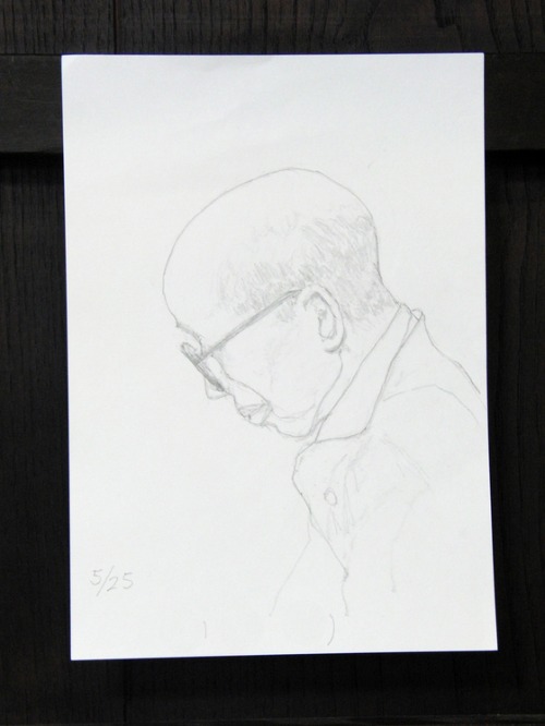 鉛筆画 ~ 人物画 ~_e0222340_15253117.jpg