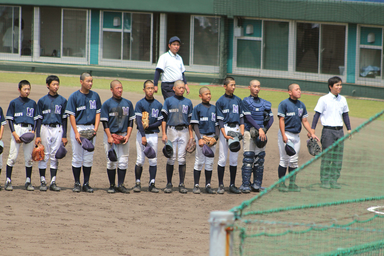 麻里布中vs島田中（平成28年度山口県春季中学軟式野球決勝大会 ・準決勝）_b0341242_16302681.jpg