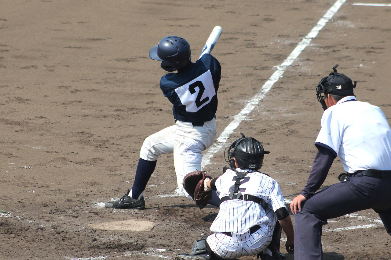 麻里布中vs島田中（平成28年度山口県春季中学軟式野球決勝大会 ・準決勝）_b0341242_16325778.jpg