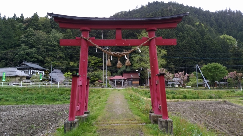 ＧＷの記録　５／４　古殿八幡神社　＠福島県古殿町_f0048546_05393992.jpg