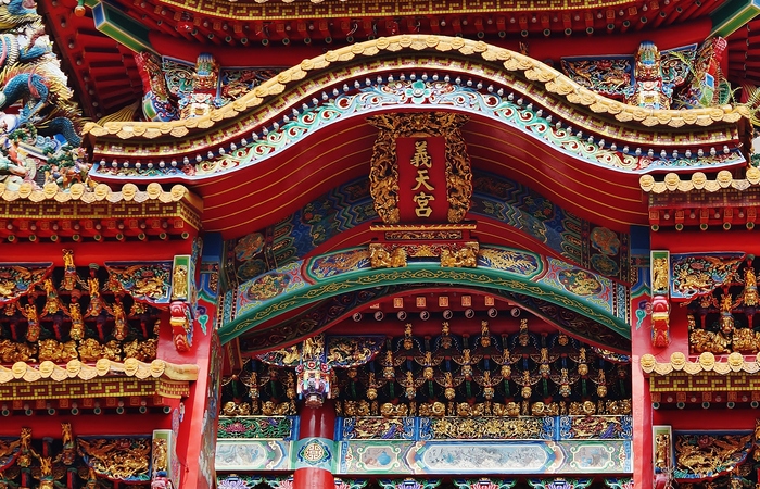 猫まみれ台湾旅行　その１８　三重義天宮と寺猫_b0063958_19472467.jpg