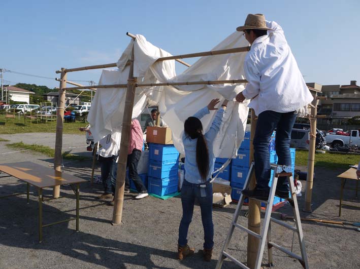第１４回鎌人いち場で地ビール「北鎌倉の恵み」完売！_c0014967_02691.jpg