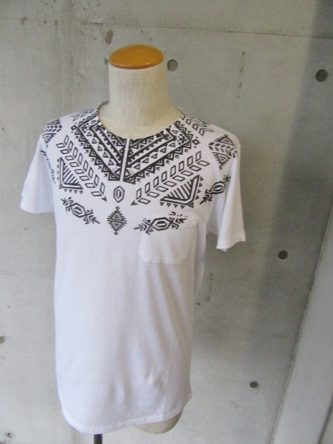 WOOL & Co. PRINT TEE 。。。大人です♪_d0152280_10433548.jpg