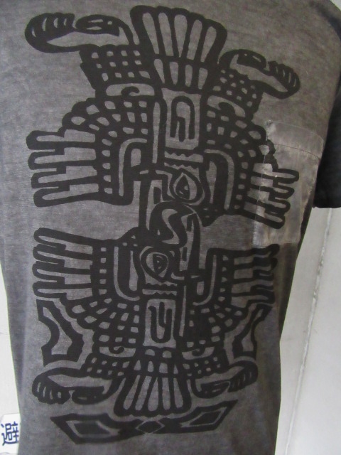 WOOL & Co. PRINT TEE 。。。大人です♪_d0152280_10443447.jpg